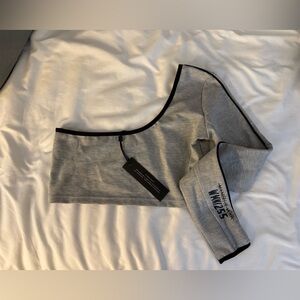 NWT Maniere de Voir Crop Top